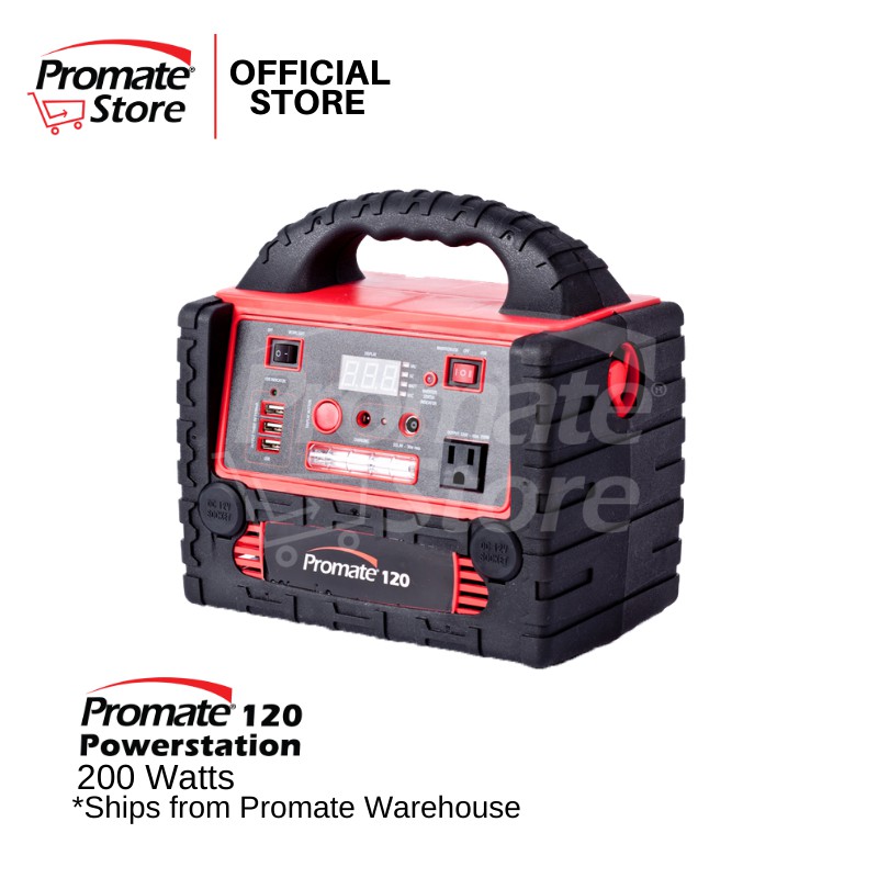 Promate 120 Powerstation / Promate 120 | Shopee Philippines