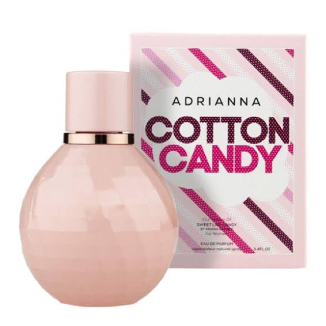 cotton candy smelling perfume