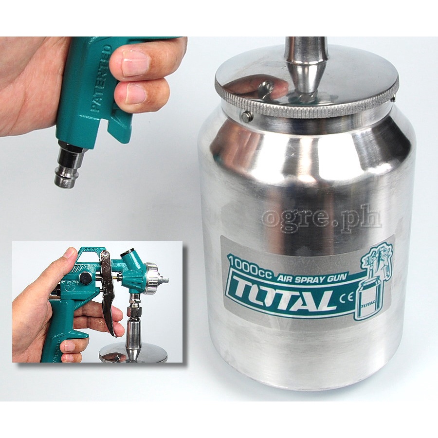 TOTAL air spray gun 1000cc (1.5mm) Special spray gun for painting