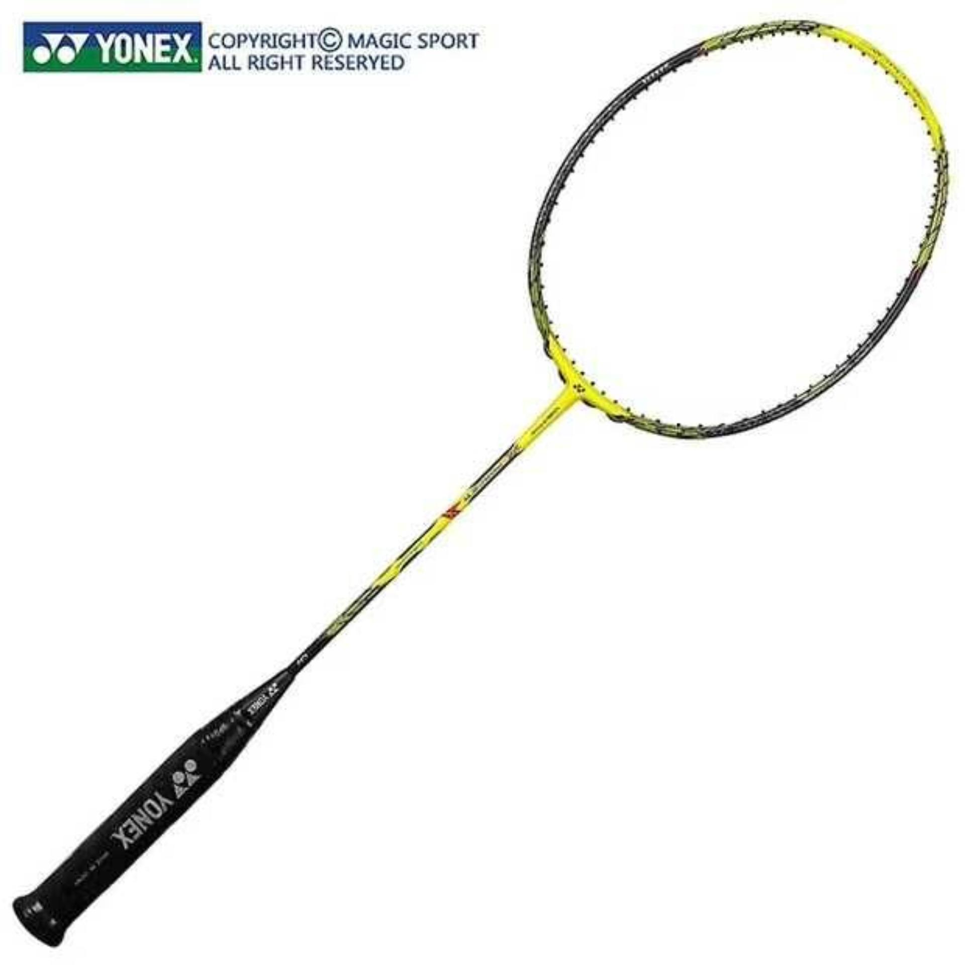 YONEX VTZF-2LD 4U Full Carbon Single Badminton Racket 26-30Lbs Suitable ...