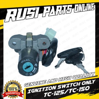RUSI TC125/150 Ignition Switch | Shopee Philippines