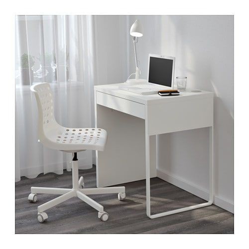 Micke Personal Desk White Ee, Small White Writing Desk Ikea