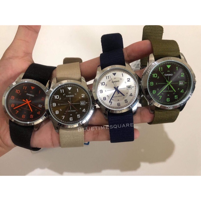 casio nylon strap