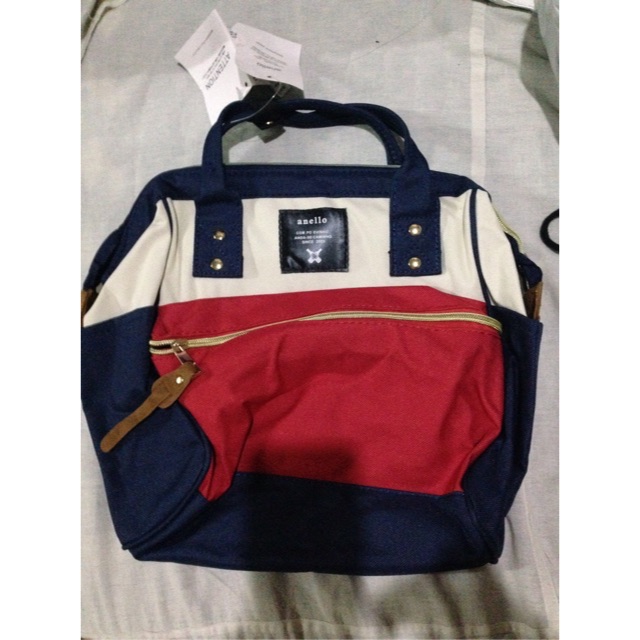 Anello Canvass Backpack/Sling/Shoulder/Body Bag | Shopee Philippines