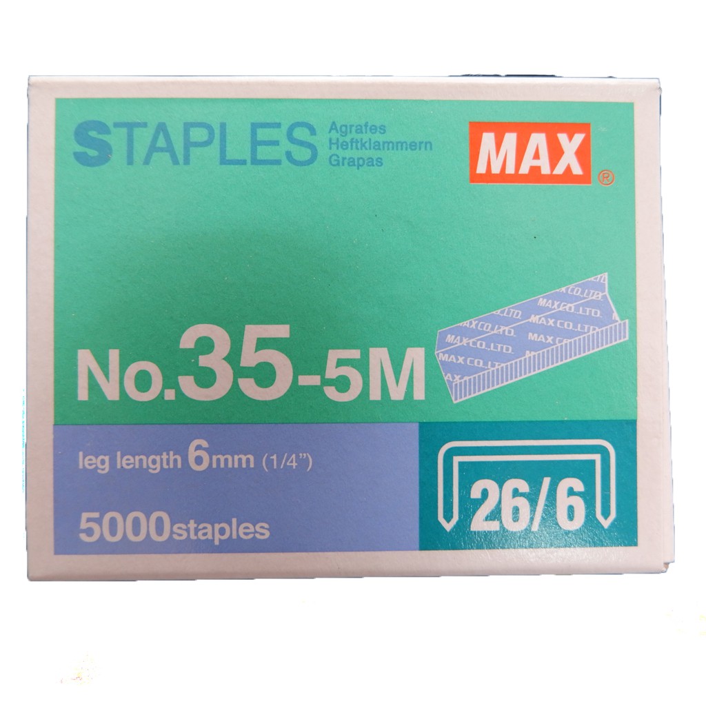 Max Staple Wire 35 5000s Shopee Philippines