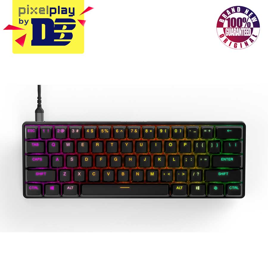 Geekria Premium Acrylic Keyboard Dust Cover For 60% Compact 61 Keys Keyboard Compatible With Razer Huntsman Mini 60% Gaming, RK Royal KLUDGE RK61