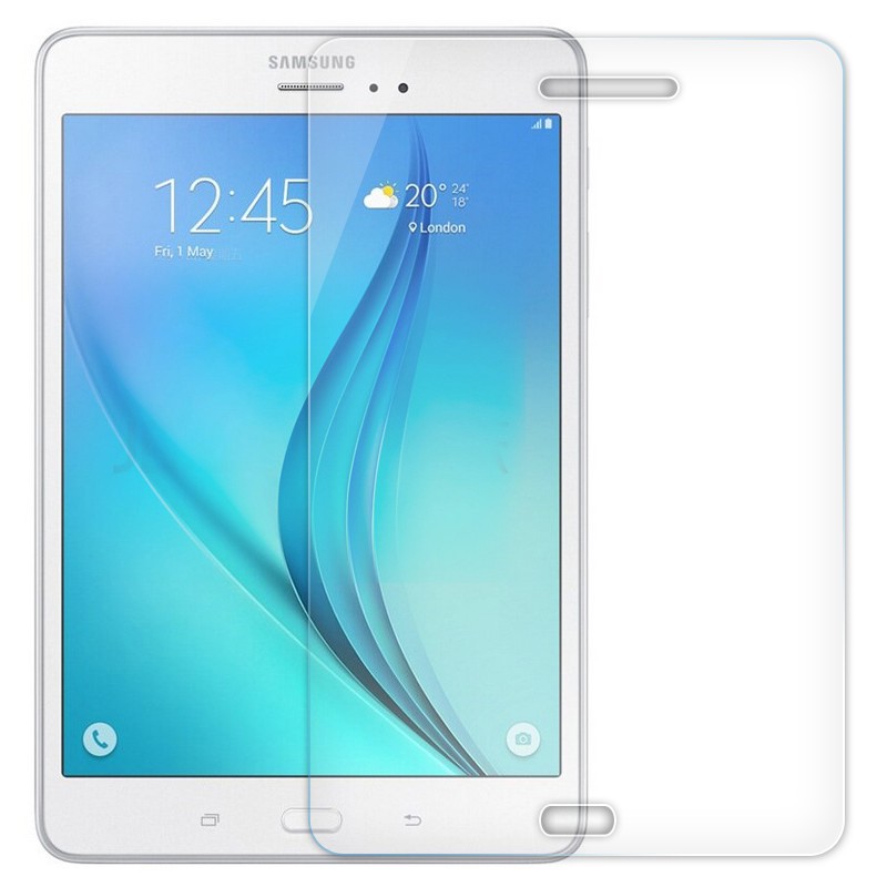 Galaxy Tab A 8.0 Screen Protector SM-T387 Compatible with Samsung Galaxy Tab A 8.0 3 Pack Tempered Glass 2018 2018 Released Anti-Scratch 