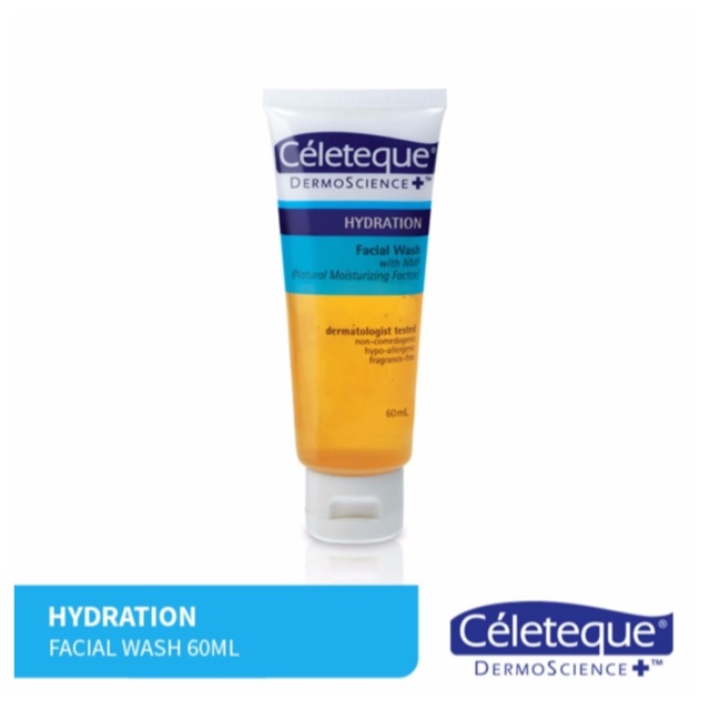 ingredients of celeteque hydration moisturizer
