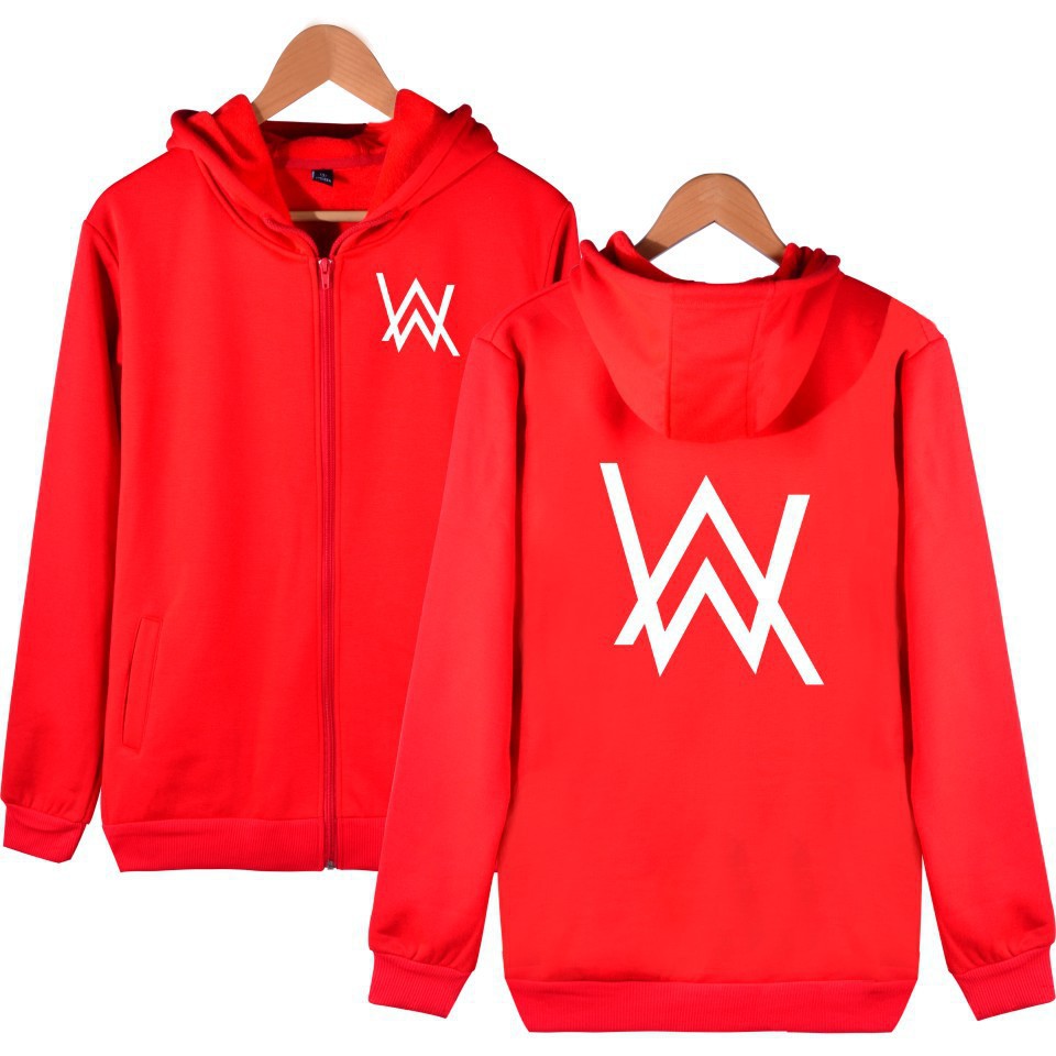 alan walker hoodie shopee