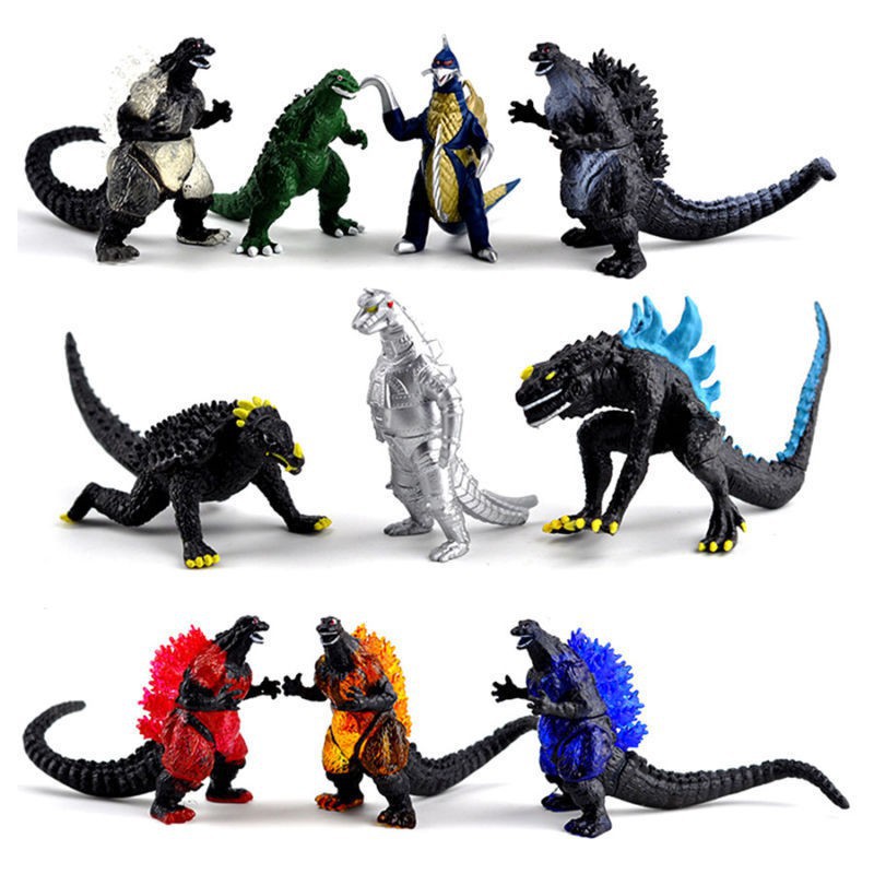 godzilla monster figures