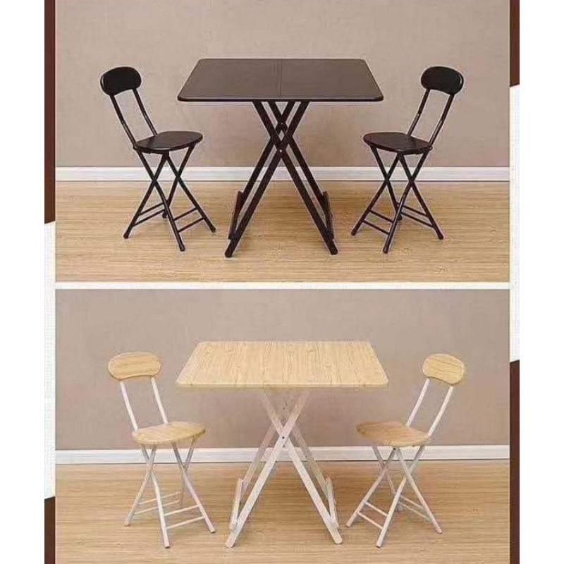 Foldable table and chair set Shopee Philippines