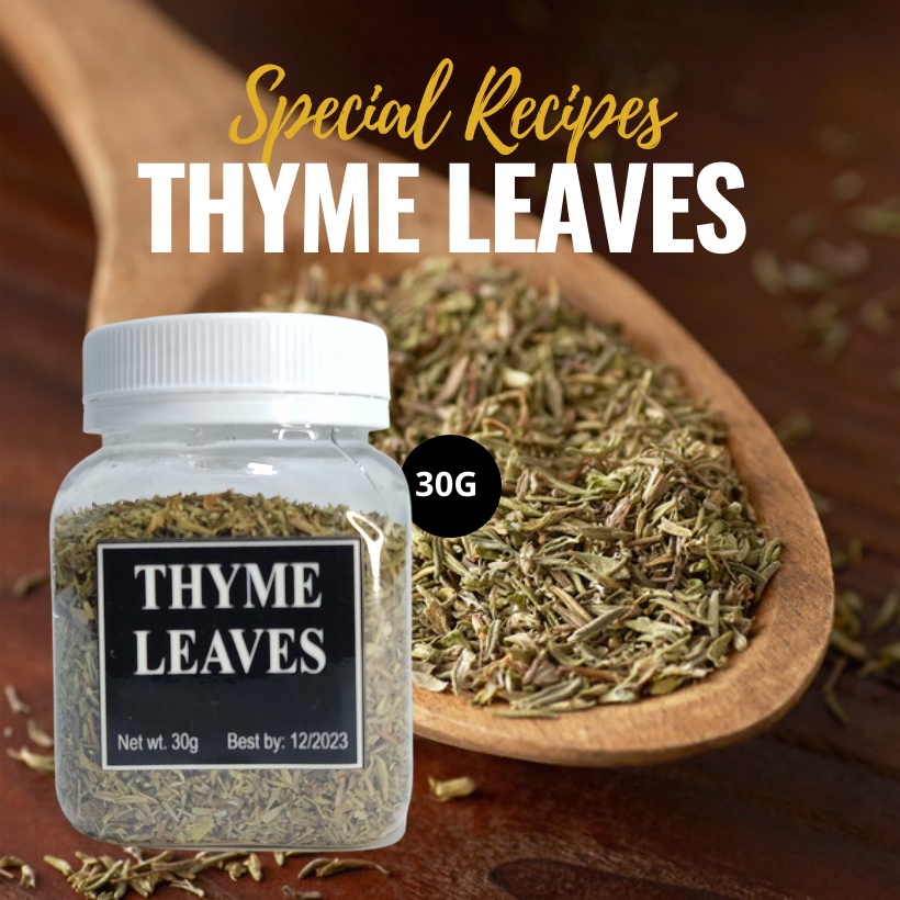 Thyme Leaves Cooking Ingredients Herbs and Spices Condiments Seasoning ...