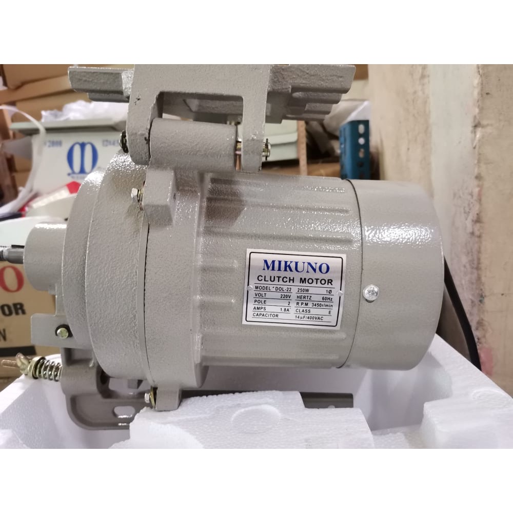 Clutch Motor ( Mikuno Brand ) for Sewing Machine Shopee Philippines