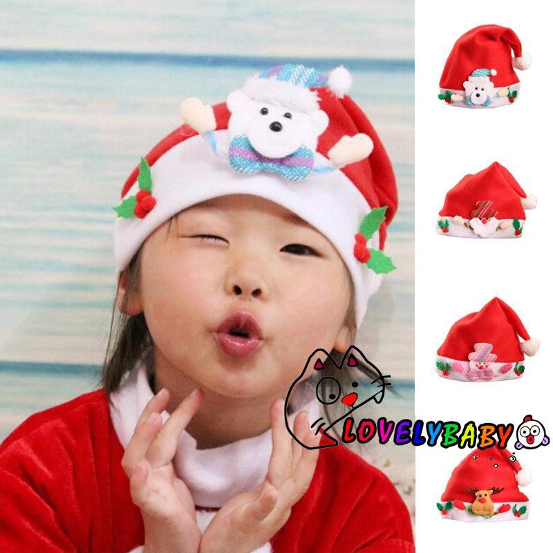 infant christmas hat