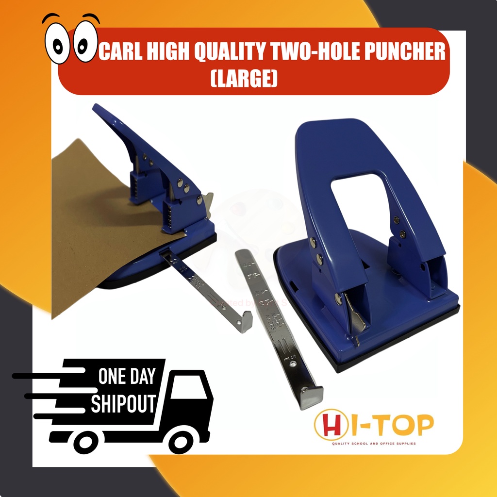 Carl Two Hole Puncher 75A HeavyDuty Puncher Shopee Philippines