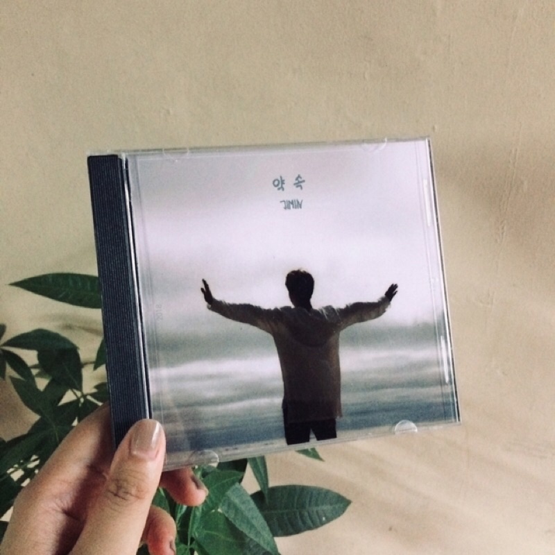 PROMISE by Jimin The Album (Fanmade) Shopee Philippines