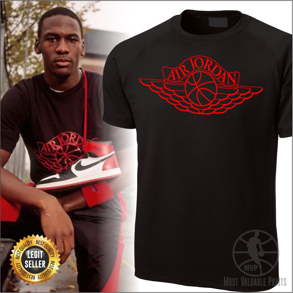 michael jordan player t shirt