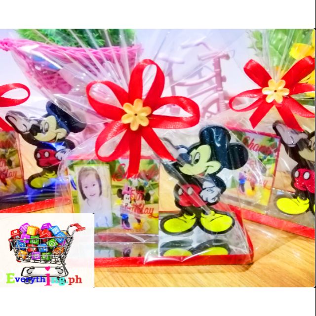 Mickey Mouse souvenir mickey mouse giveaway christening souvenir baptismal souvenir