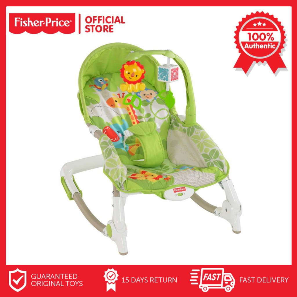 fisher price convertible rocker