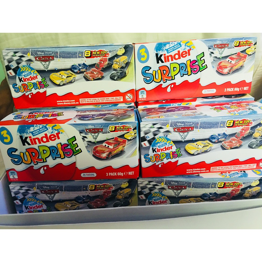 kinder joy 3 pack