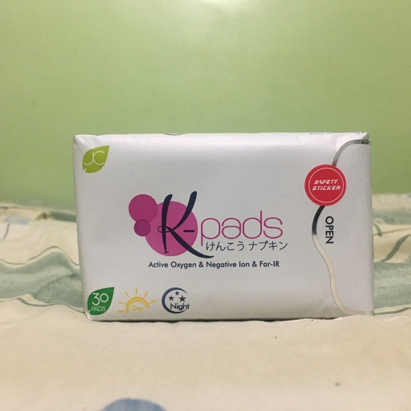 KPads Panty Liner (by JC Premiere) Shopee Philippines
