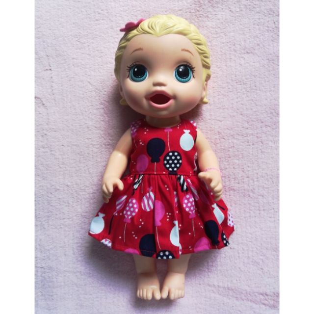 Baby Alive Dress with bow | Shopee Philippines