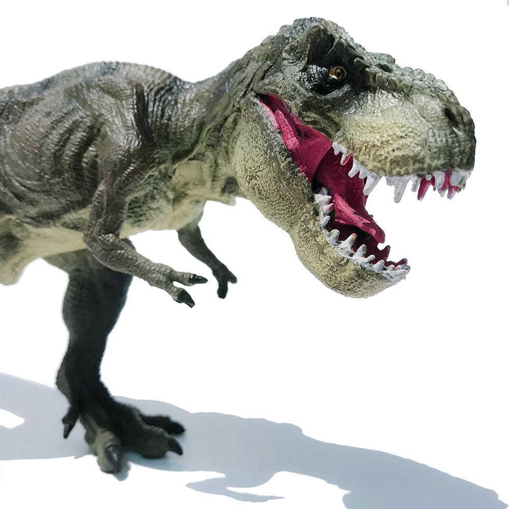 12" Tyrannosaurus Rex Solid Plastic Dinosaur Kids Toy Model Gift For Boy T-Rex