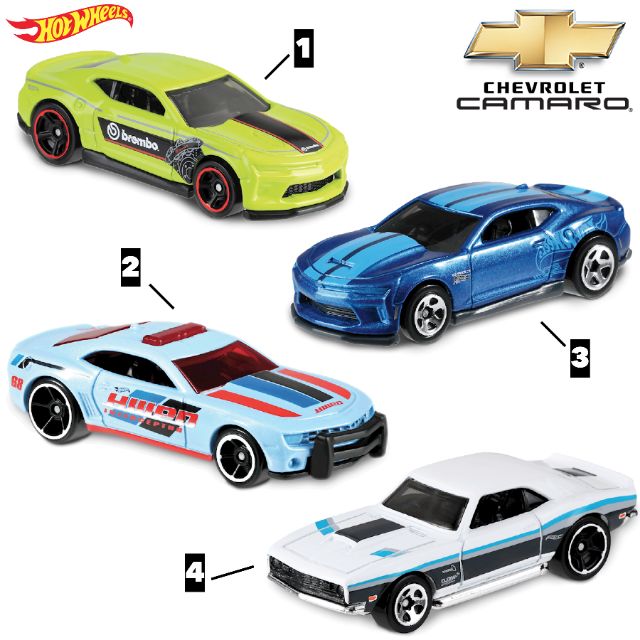 hot wheels muscle cars