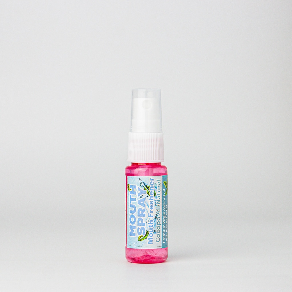 Cocopo's Extra Virgin Coconut Oil (VCO) with menthol Oral Spray (20ml