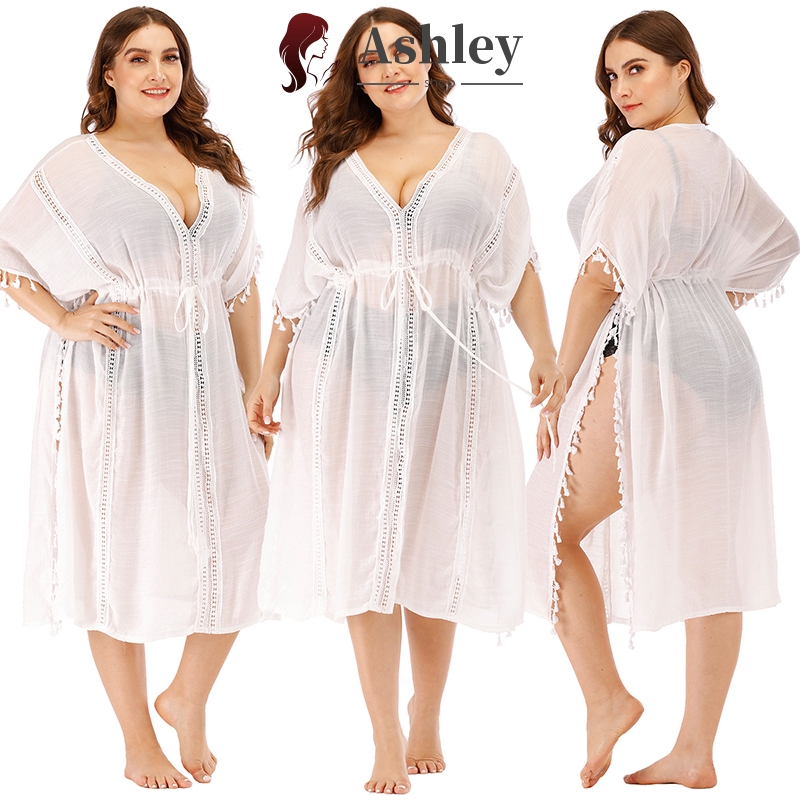 beach attire for plus size women