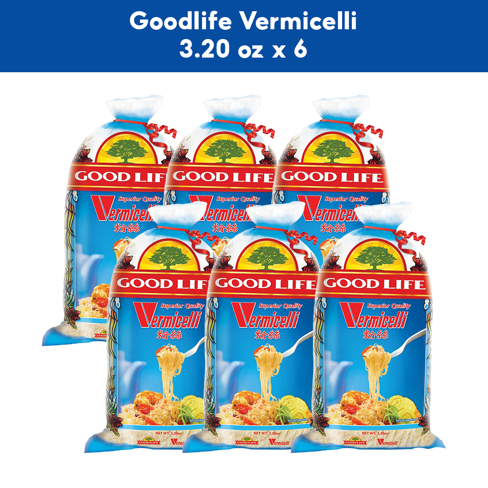 Goodlife Vermicelli 3.20oz x 6 Shopee Philippines