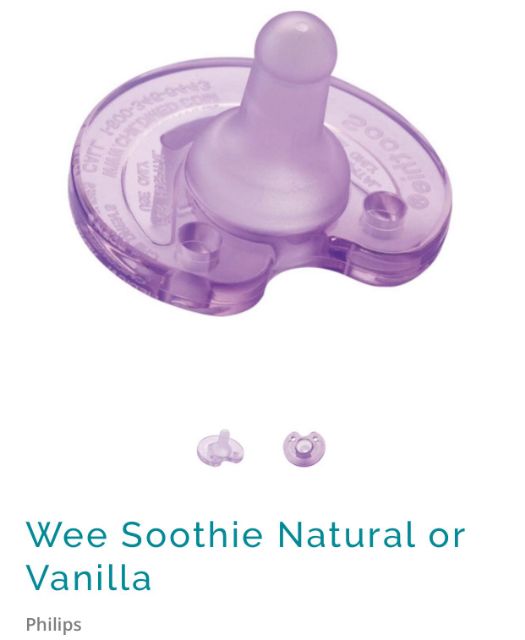wee soothie preemie pacifier