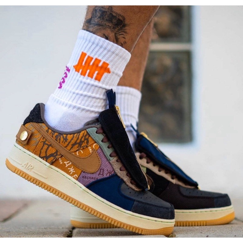 travis scott x af1