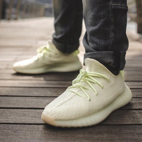 yeezy yellow ice