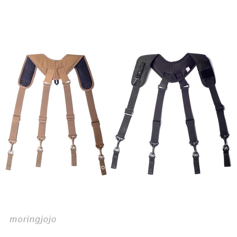 JoJo Multifunctional TacticalSuspenders Duty Belt Harness Combat Tool