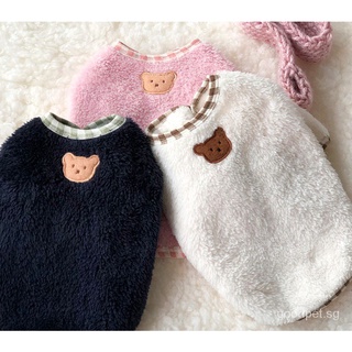 Pet Clothes Teddy Dog Puppy Cat Bichon Poodle Schnauzer Chihuahua Yorkshire Terrier Pomeranian Corgi Kitten #3