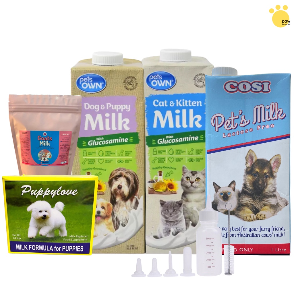 Pet Milk Cosi Milk Pets Own Dog & Cat Puppylove Animaux Goats