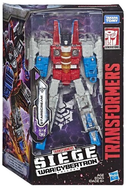 transformers fall of cybertron starscream