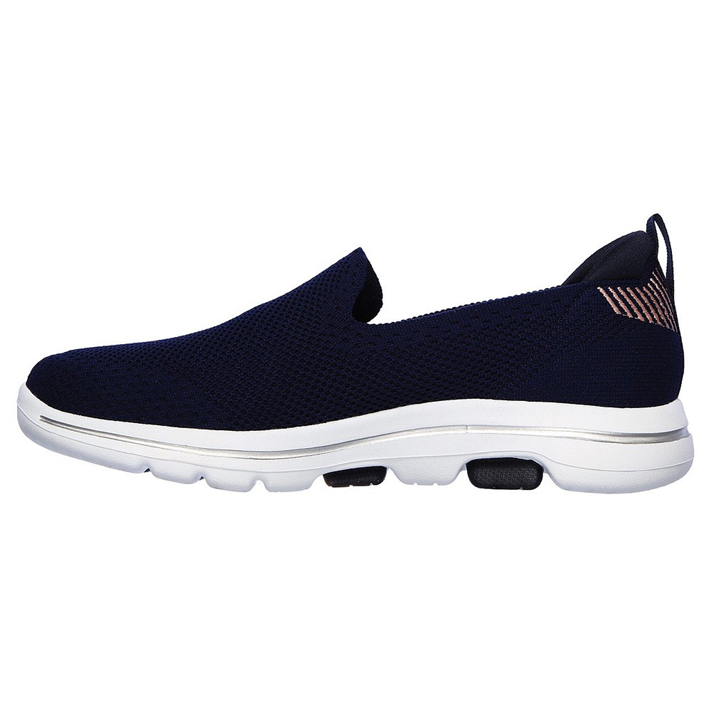 skechers go walk 5 womens navy