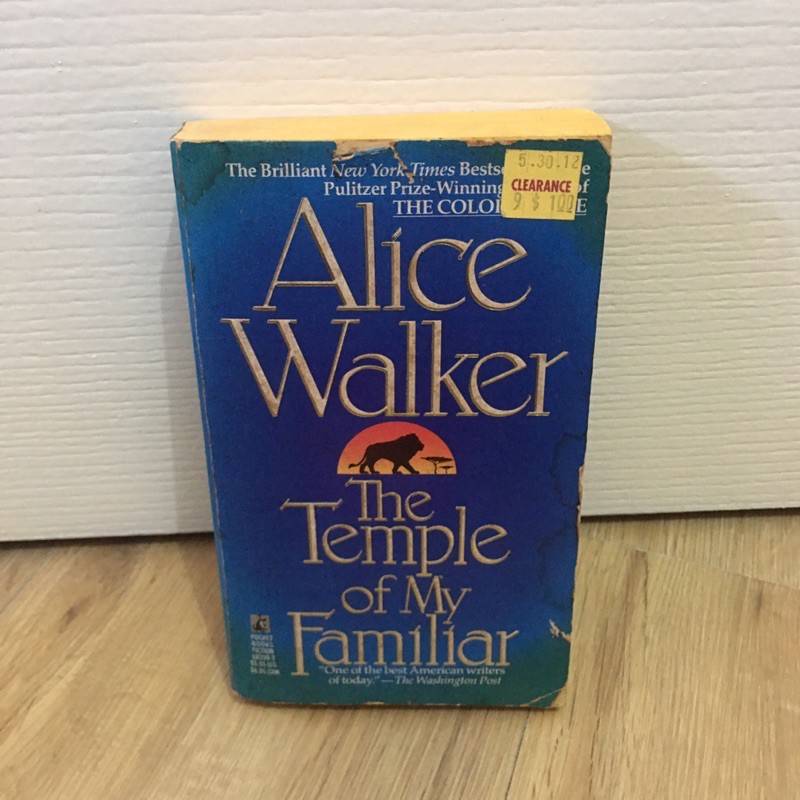 The Temple Of My Familiar By Alice Walker Shopee Philippines