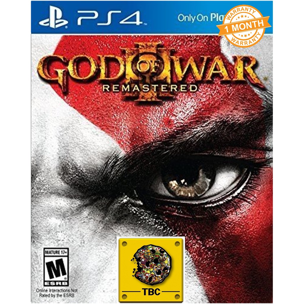 god of war 3 price ps4