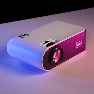 w18 aun lumens projecteur wifi projektor heimkino beamer optional cartly