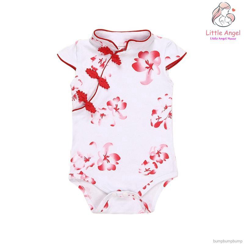 baby cheongsam romper