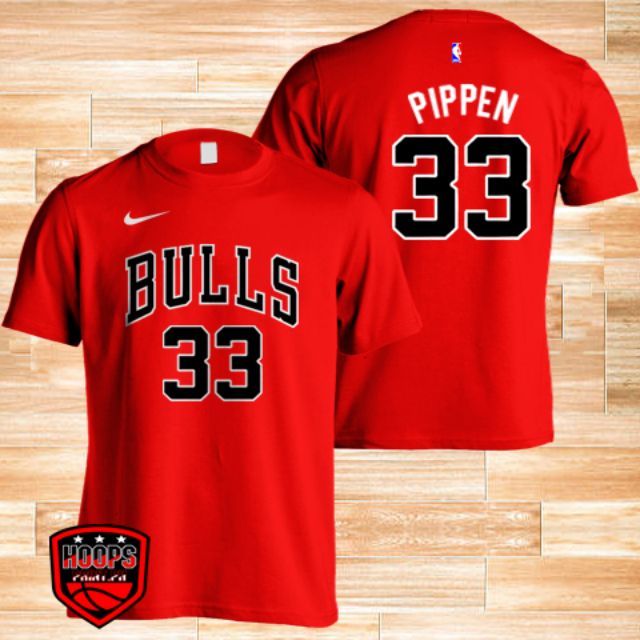 retro bulls shirt