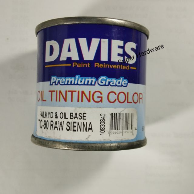 Davies Oil Tinting Color 60ml Shopee Philippines