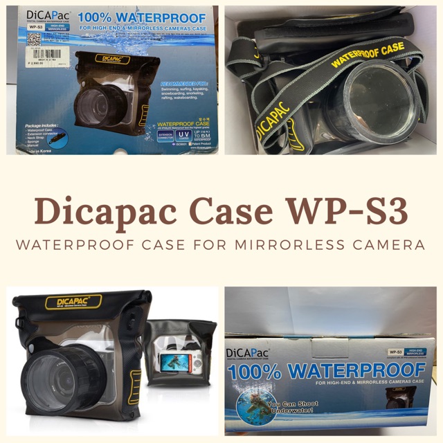 dicapac underwater housing