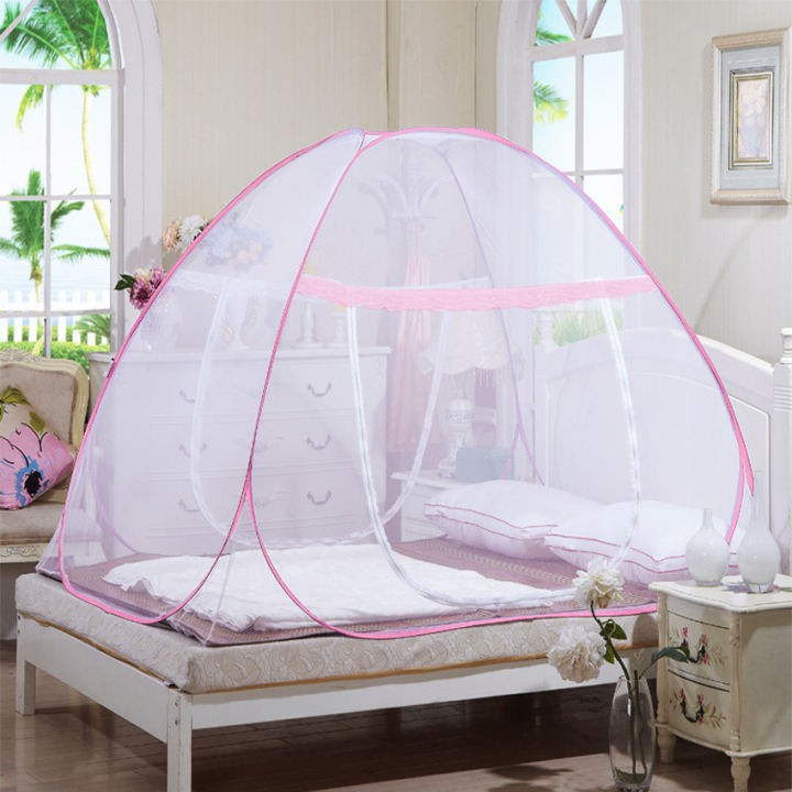 foldable mosquito net for double bed