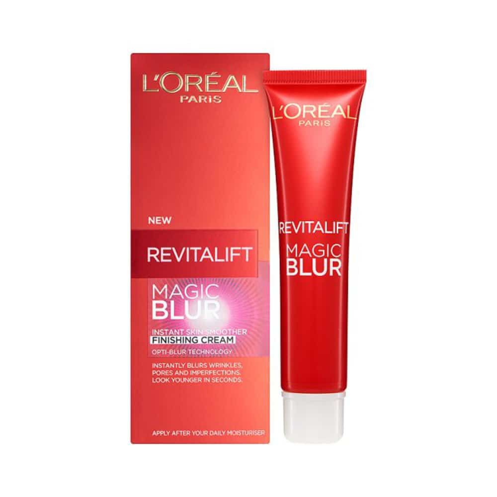 loreal revitalift magic blur finishing cream