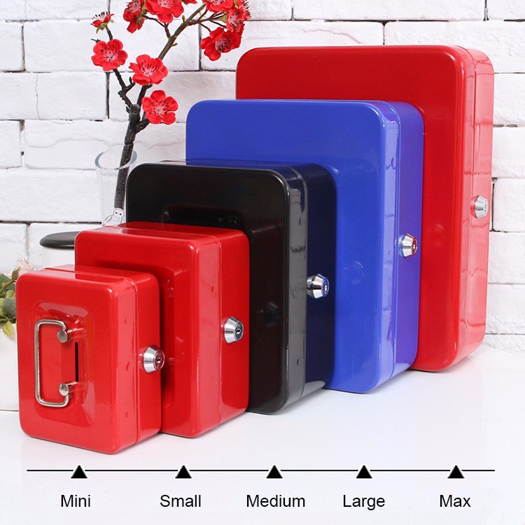 SAFETY CASH BOX,METAL SAFETY CASH BOX,SECURITY SAFETY CASH BOX Shopee