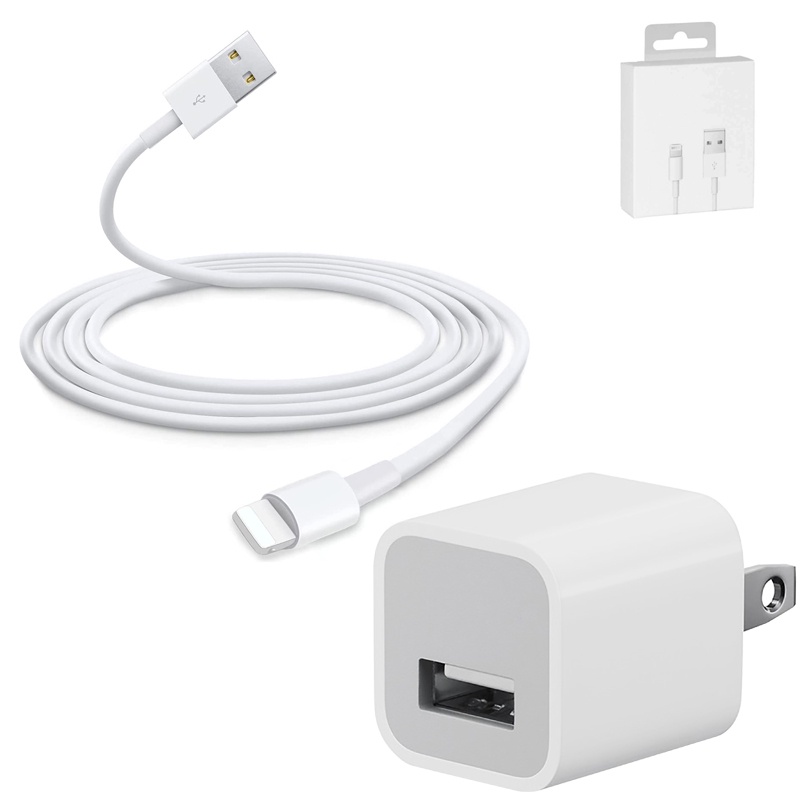 Mobile Fast Charger USB Cord Phone Cable Wire Wall Power Adapter Block ...